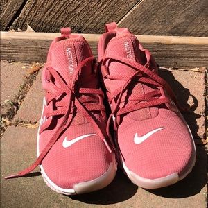 Pink Nike Metcons